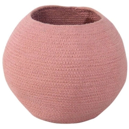 Καλάθι Αποθήκευσης Σφαίρα Bola LOR-BSK-BOLA-CLAY Clay 30X30X30Cm Lorena Canals Βαμβάκι