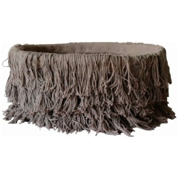 Καλάθι Αποθήκευσης Pio Pio Nest LOR-BSK-NEST Soil Brown 20X40Cm Lorena Canals Βαμβάκι-Μικροφίμπρα
