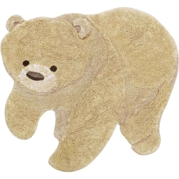 Χαλί Αρκούδος LOR-C-AR-BEAR Honey Lorena Canals 120X122cm Round