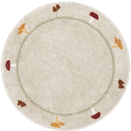 Χαλί Chanterelle LOR-C-CHANTERELLE Beige-Multi Lorena Canals 140X140cm Round
