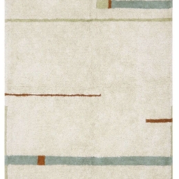 Χαλί Lanes Vintage Natural-Blue Lorena Canals 90Χ130cm