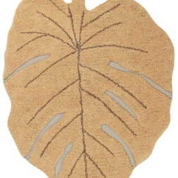 Χαλί Monstera Φύλλο LΟR-C-ΜΟΝ-ΗΝΥ Honey Lorena Canals 120X180cm