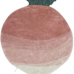 Χαλί Παιδικό Ramona Το Ραπανάκι LΟR-C-RΑΜΟΝΑ Pink Lorena Canals 100X150cm