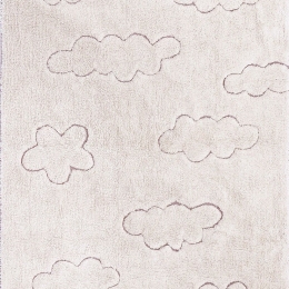 Χαλί Παιδικό Rugcycled Clouds Lοr-C-Ruc-Clo-S  Beige  Lorena Canals 120X160