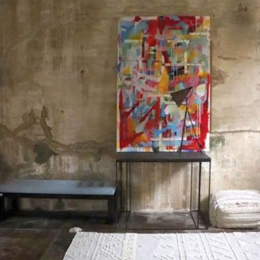Χαλί Tribu LΟR-C-ΤRΙΒU-ΝΑΤ-L Natural Lorena Canals 170X240cm