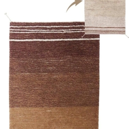 Χαλί Διπλής Όψης Twin Toffee Lorena Canals 170X240cm