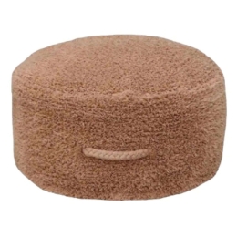 Πουφ Chill LOR-P-CHILL-CHS Φ50x20cm Chestnut Lorena Canals