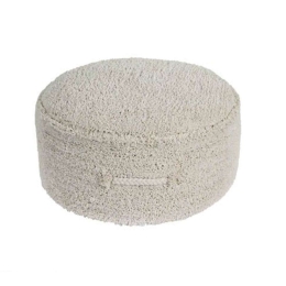 Πουφ Chill LOR-P-CHILL-NAT Natural 20Χ50Cm Lorena Canals Βαμβάκι-Μικροφίμπρα