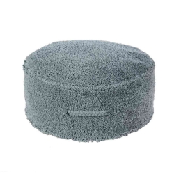 Πουφ Chill LOR-P-CHILL-VBL Vintage Blue 20Χ50Cm Lorena Canals Βαμβάκι-Μικροφίμπρα