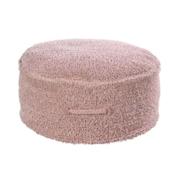 Πουφ Chill LOR-P-CHILL-VNU Vintage Nude 20Χ50Cm Lorena Canals Βαμβάκι-Μικροφίμπρα