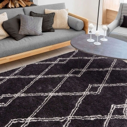 Χαλί Orlando 125 Anthracite Kayoom 160X230cm