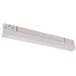 Γραμμικό Φωτιστικό Μαγνητικής Ράγας LUCCA1040W 30cm Led 850lm 10W 4000K White Aca