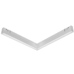 Φωτιστικό Γωνιακό Μαγνητικής Ράγας LUCCA902030W 32,2x30,7cm Led 1600lm 20W 3000K White Aca