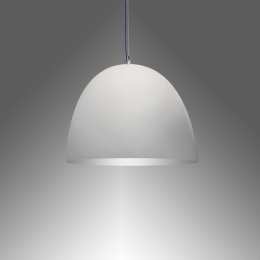 Φωτιστικό Οροφής Κρεμαστό 09850 E27 55x45cm White Luma