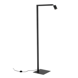 Φωτιστικό Δαπέδου 01215 GU10 50x160cm Black Luma
