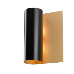Φωτιστικό Τοίχου 01231 2xG9 25x40cm Black-Gold Luma