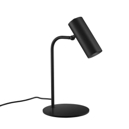 Επιτραπέζιο Φωτιστικό 01281 GU10 18x40cm Black Luma