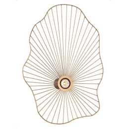 Φωτιστικό Τοίχου 01163-21 GU10 42x60cm Gold Luma