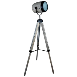 Φωτιστικό Δαπέδου 01051 E27 60x160cm Ash Grey Luma