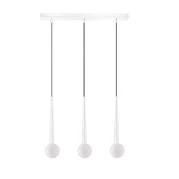 Φωτιστικό Οροφής - Ράγα 100-01392-07BR G9 70cm White Luma