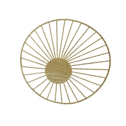 Φωτιστικό Τοίχου 01358-17 5W LED 3000K 400Lm 28x50cm Oxidized Gold Luma