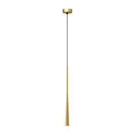 Φωτιστικό Οροφής Κρεμαστό 01371-04 G9 3x50cm Gold Luma