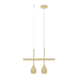 Φωτιστικό Οροφής - Ράγα 01361-06 GU10 45x35cm Oxidized Gold Luma