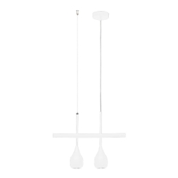 Φωτιστικό Οροφής - Ράγα 01361-06 GU10 45x35cm White Luma