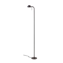 Φωτιστικό Δαπέδου 01362 G9 30x140cm Black Luma