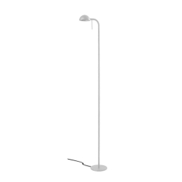 Φωτιστικό Δαπέδου 01362 G9 30x140cm Silver Luma
