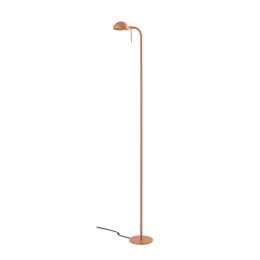 Φωτιστικό Δαπέδου 01362 G9 30x140cm Copper Luma