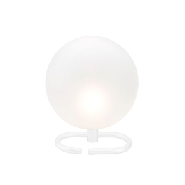 Επιτραπέζιο Φωτιστικό 01384-01 G9 15x19cm White Luma