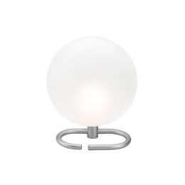 Επιτραπέζιο Φωτιστικό 01384-01 G9 15x19cm Silver Luma