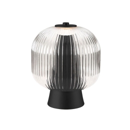 Επιτραπέζιο Φωτιστικό 01385-01 5W LED 3000K 40Lm 20x35cm Black Luma