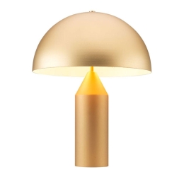 Επιτραπέζιο Φωτιστικό 01386-01 2xE27 35x45cm Gold Luma