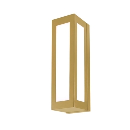 Φωτιστικό Τοίχου 01394-17 10x36cm E27 Gold Luma