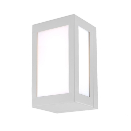 Φωτιστικό Τοίχου 01394-18 15x30cm E27 Silver Luma