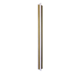 Φωτιστικό Τοίχου 01395-17 80cm 12W LED 3000K 960Lm Oxidized Gold Luma