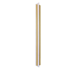 Φωτιστικό Τοίχου 01395-17 80cm 12W LED 3000K 960Lm Gold Luma