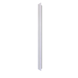Φωτιστικό Τοίχου 01395-17 80cm 12W LED 3000K 960Lm Silver Luma