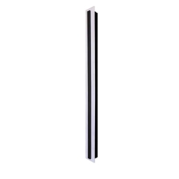 Φωτιστικό Τοίχου 01395-17 80cm 12W LED 3000K 960Lm Black Luma