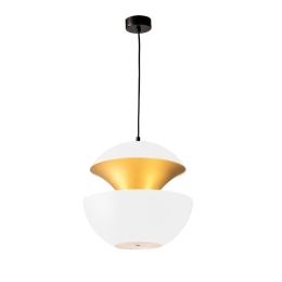 Φωτιστικό Οροφής Κρεμαστό 01396 3xG9 30x30cm White-Gold Luma