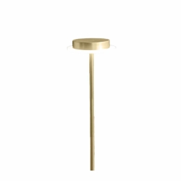 Φωτιστικό Δαπέδου 01398-10 3W 24V LED 3000K 250Lm 65cm Gold Luma
