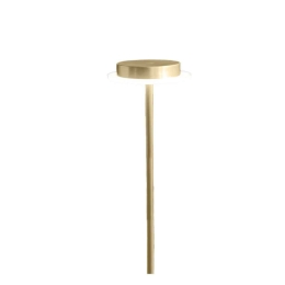 Φωτιστικό Δαπέδου 01398-12 3W 24V LED 3000K 250Lm 100cm Gold Luma