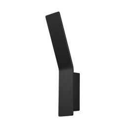 Φωτιστικό Τοίχου 01449 9W LED 3000K 810Lm 7x41cm Sand Black Luma