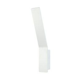 Φωτιστικό Τοίχου 01449 9W LED 3000K 810Lm 7x41cm Sand White Luma