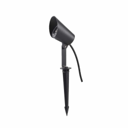 Φωτιστικό Δαπέδου Με Πασαλάκι 01438 5W LED 3000K 400Lm 5,8x31cm Black Luma