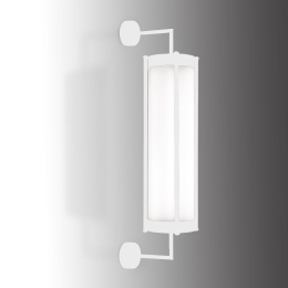 Φωτιστικό Τοίχου 01484 5W LED 3000K 400Lm 16,5x70cm White Luma