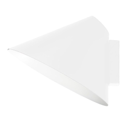 Φωτιστικό Τοίχου 01472.18 E27 20x25cm White Luma