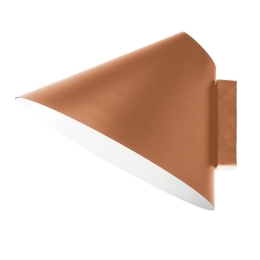 Φωτιστικό Τοίχου 01472.18 E27 20x25cm Copper Luma